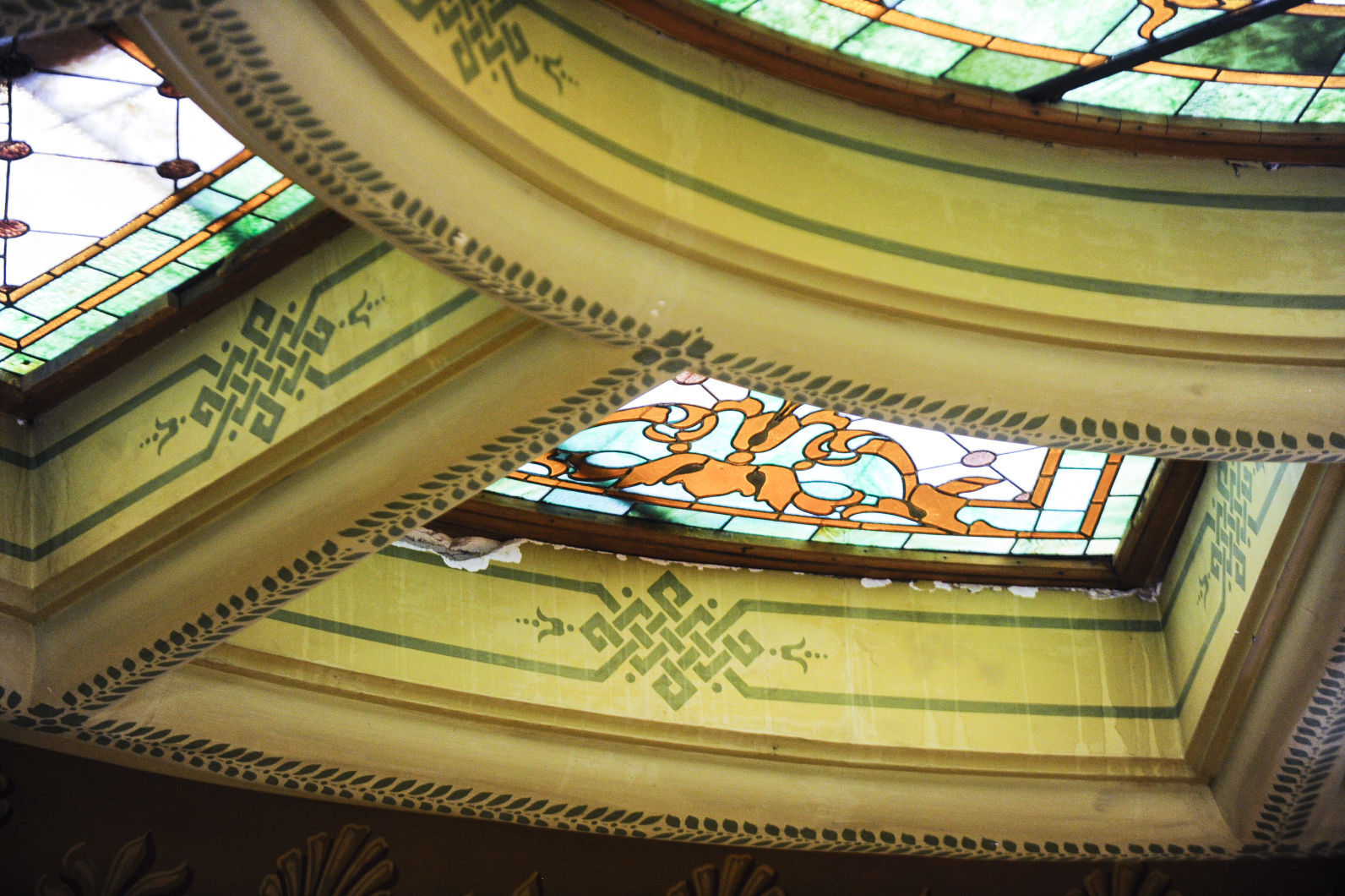 Skylights at Montana State Capitol